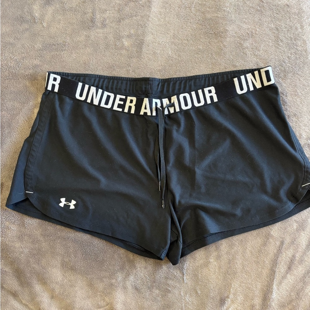 Under Armour Women's Black Shorts